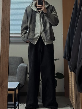 凪さん（メンズ・172cm）の冬コーディネート