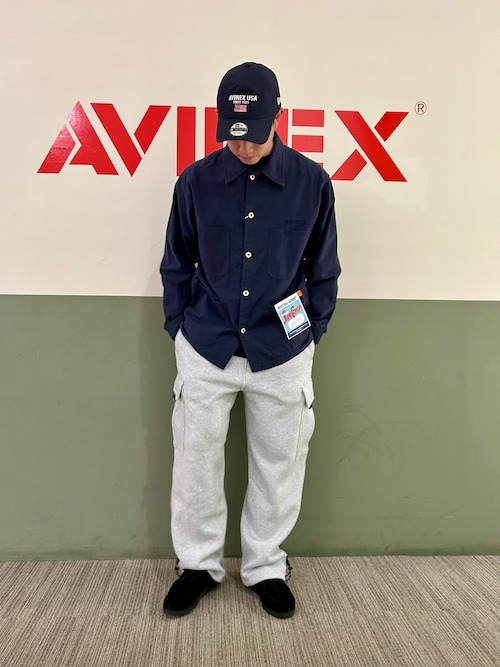 《AVIREX × UNIVERSAL OVERALL》 COVERALL / カバーオール / アヴィレックス / ユニバーサルオーバーオール