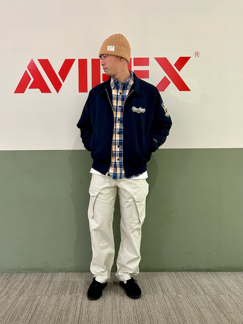 USN UTILITY JACKET BLUE ANGELS / USN ユーティリティ ジャケット ブルーエンジェルス / AVIREX / アヴィレックス