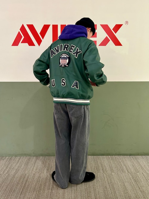 2WAY WATCH CAP / ２ウェイ ワッチキャップ / AVIREX / アヴィレックス