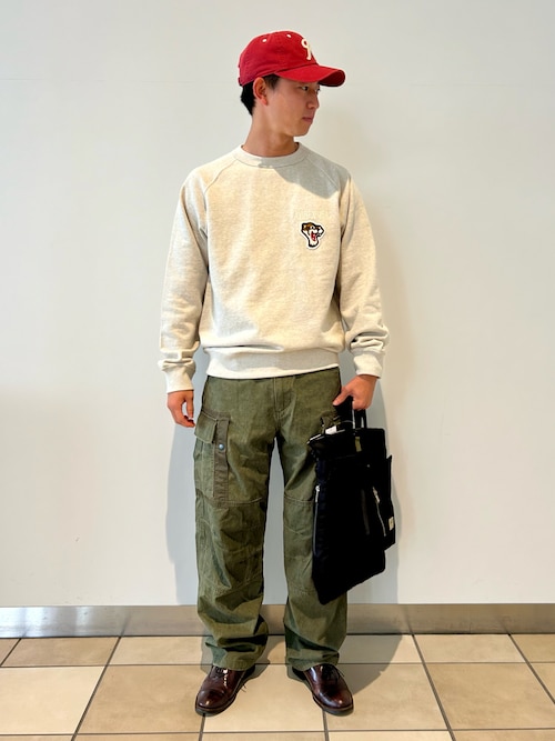 CREWNECK SWEAT FRYING TIGERS / クルーネックスウェット フライングタイガース / AVIREX / アヴィレックス