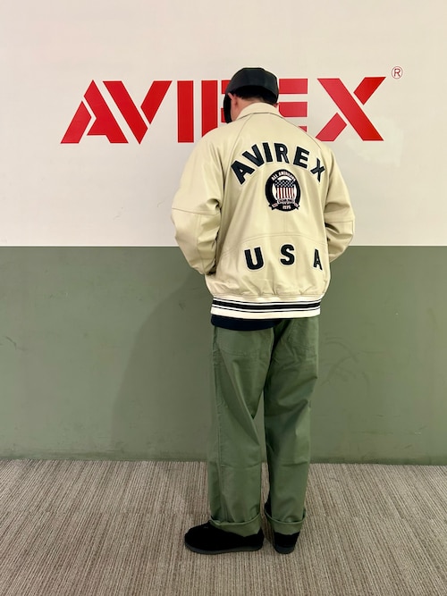 BAKER PANTS / ベイカー パンツ / AVIREX / アヴィレックス