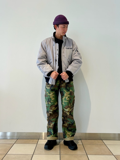 STENCIL JACKET "HAT IN THE RING" / ステンシル ジャケット "ハット イン ザ リング"/ AVIREX / アヴィレックス