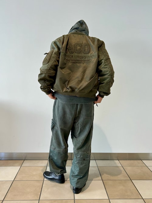 《CROSSOVER》CUSTOM SWEAT PANTS / カスタム スウェットパンツ / AVIREX / アヴィレックス