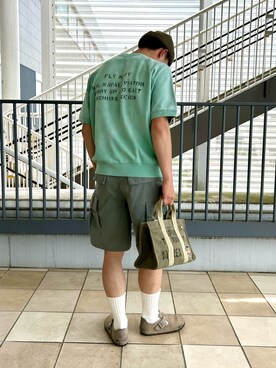 REIMAさん(メンズ・172cm)の夏コーディネート