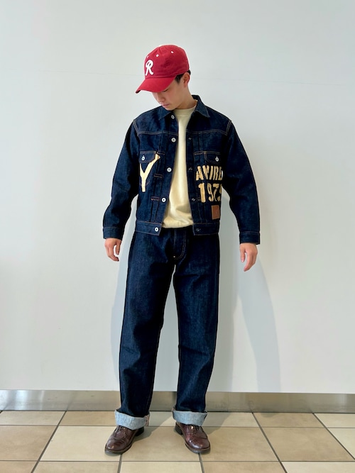 《AVIREX × YAMANE INDUSTRIES》Lot.2507 No.2 DENIM JACKET / デニムジャケット / アヴィレックス / ヤマネインダストリーズ