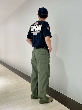 「ミニタリー」｜REIMAさん（メンズ・172cm）の夏コーディネート