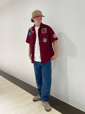 「ミニタリー」｜REIMAさん（メンズ・172cm）の夏コーディネート