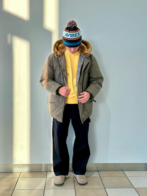 FADE WASH MIL. POCKET SWEAT / フェイドウォッシュ ミリタリーポケット スウェット / AVIREX / アヴィレックス