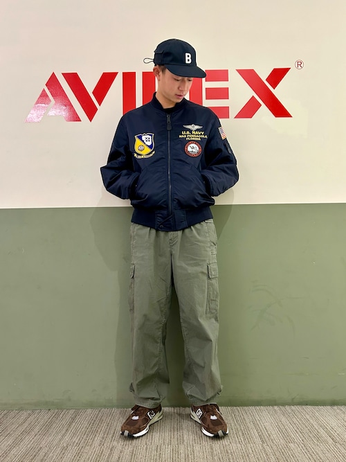 《直営店限定》SAGARA TOM CAT L/S T-SHIRT / サガラ トムキャット 長袖 Ｔシャツ / AVIREX / アヴィレックス