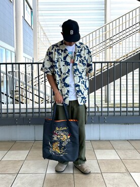 REIMAさん(メンズ・172cm)の夏コーディネート