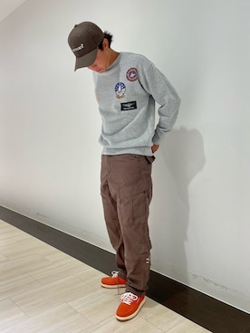 REIMAさん（メンズ・172cm）の秋コーディネート