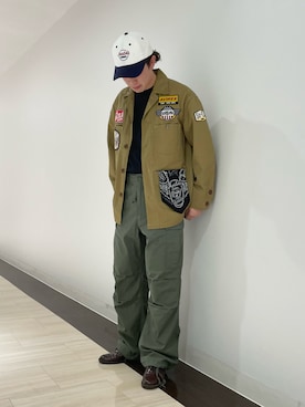 REIMAさん（メンズ・172cm）の春コーディネート