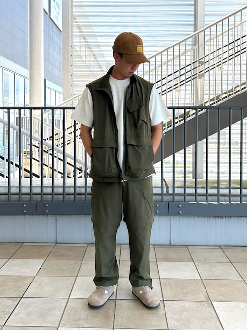 《直営店限定》ACTIVE VEST / アクティブ ベスト / AVIREX / アヴィレックス