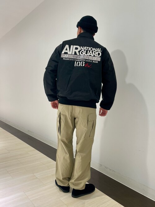 2WAY WATCH CAP / ２ウェイ ワッチキャップ / AVIREX / アヴィレックス