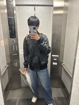 keikun✓⃝さん（メンズ・182cm）の秋コーディネート