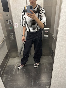 「アイテム（その他シューズ）」を使った、keikun✓⃝さん（メンズ・182cm）の夏コーディネート