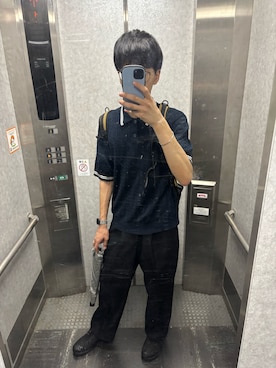 「アイテム（その他シューズ）」を使った、keikun✓⃝さん（メンズ・182cm・20代）の夏コーディネート