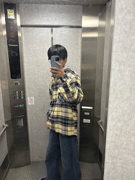 keikun✓⃝さん（メンズ・182cm）の冬コーディネート