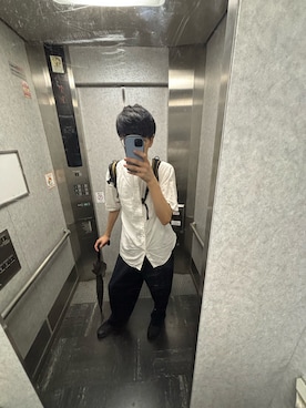 「アイテム（その他シューズ）」を使った、keikun✓⃝さん（メンズ・182cm・20代）の夏コーディネート