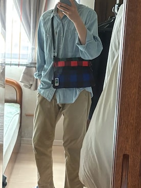 「Reebok（リーボック）のアイテム」を使った、keikun✓⃝さん（メンズ・182cm）の春コーディネート