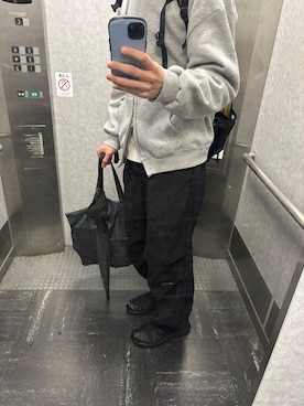 keikun✓⃝さん（メンズ・182cm）の秋コーディネート