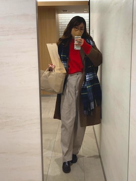 榛名さん(レディース・171cm)の冬コーディネート
