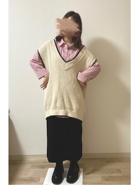 「ナロースカート」｜きょた。さん（レディース・162cm）の春コーディネート