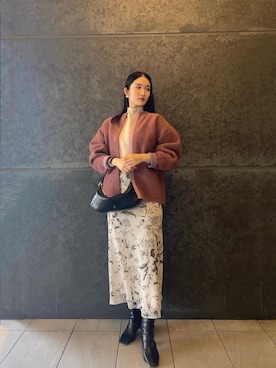 福川さんのコーディネート