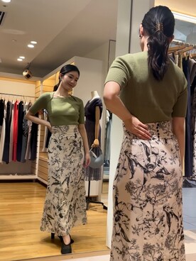 福川さんのコーディネート