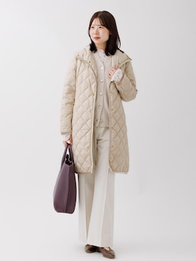 「ROPE'（ロペ）のアイテム」を使った、kanaさん（レディース・165cm）の秋コーディネート