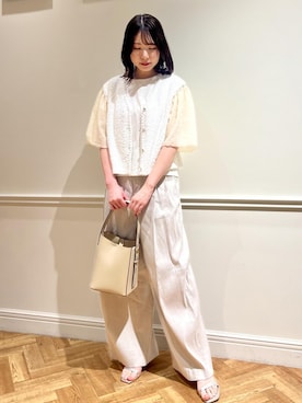 kanaさん(レディース・165cm)の夏コーディネート
