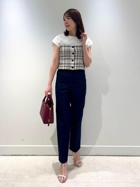 kanaさん（レディース・165cm）の夏コーディネート