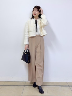 kanaさん（レディース・165cm）の冬コーディネート