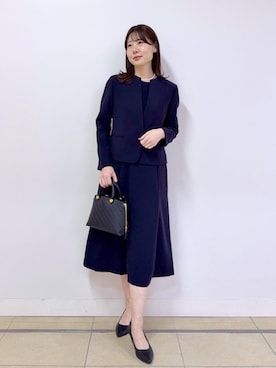 kanaさん（レディース・165cm）の冬コーディネート