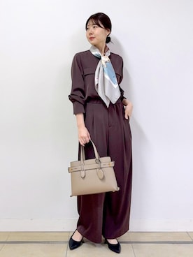 kanaさん（レディース・165cm）の春コーディネート