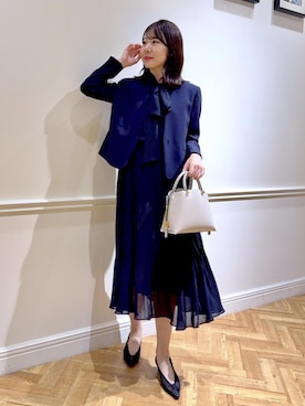 「アイテム（パンプス）」を使った、kanaさん（レディース・165cm・20代）の秋コーディネート