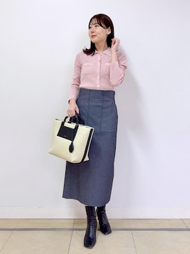 kanaさん（レディース・165cm）の冬コーディネート