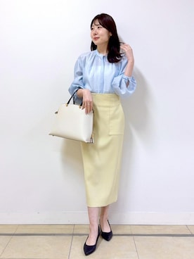 「ROPE'（ロペ）のアイテム」を使った、kanaさん（レディース・165cm）の冬コーディネート