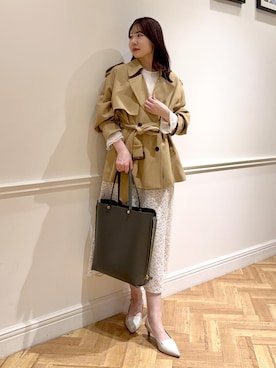 kanaさん（レディース・165cm）の春コーディネート