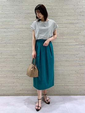 kanaさん(レディース・165cm)の夏コーディネート