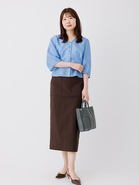 kanaさん（レディース・165cm）の春コーディネート