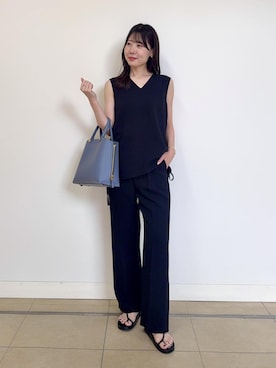 kanaさん（レディース・165cm・20代）の夏コーディネート