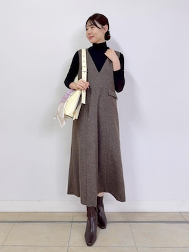 「アイテム（財布/小物）」を使った、kanaさん（レディース・165cm・20代）の秋コーディネート