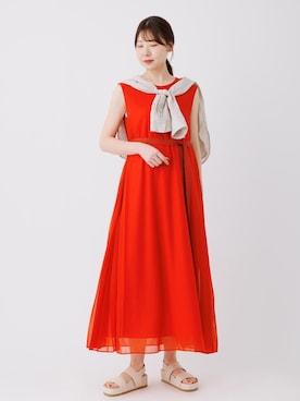 kanaさん（レディース・165cm）の春コーディネート