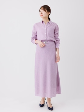 kanaさん（レディース・165cm）の春コーディネート