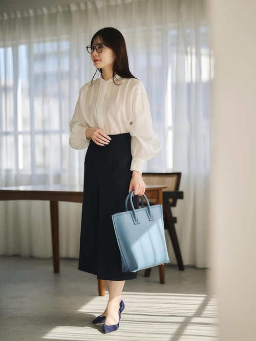 ブラウス シャツ 「洗える」キュプラシルク パプスリーブシアーブラウス レディース セール】【洗える】キュプラシルク パプスリーブシアーブラウス