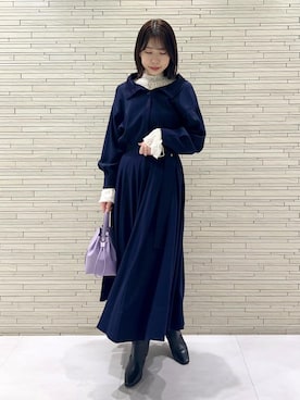 kanaさん（レディース・165cm）の冬コーディネート