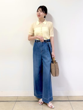 kanaさん（レディース・165cm）の夏コーディネート