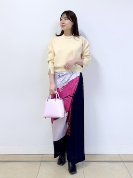 kanaさん（レディース・165cm）の冬コーディネート